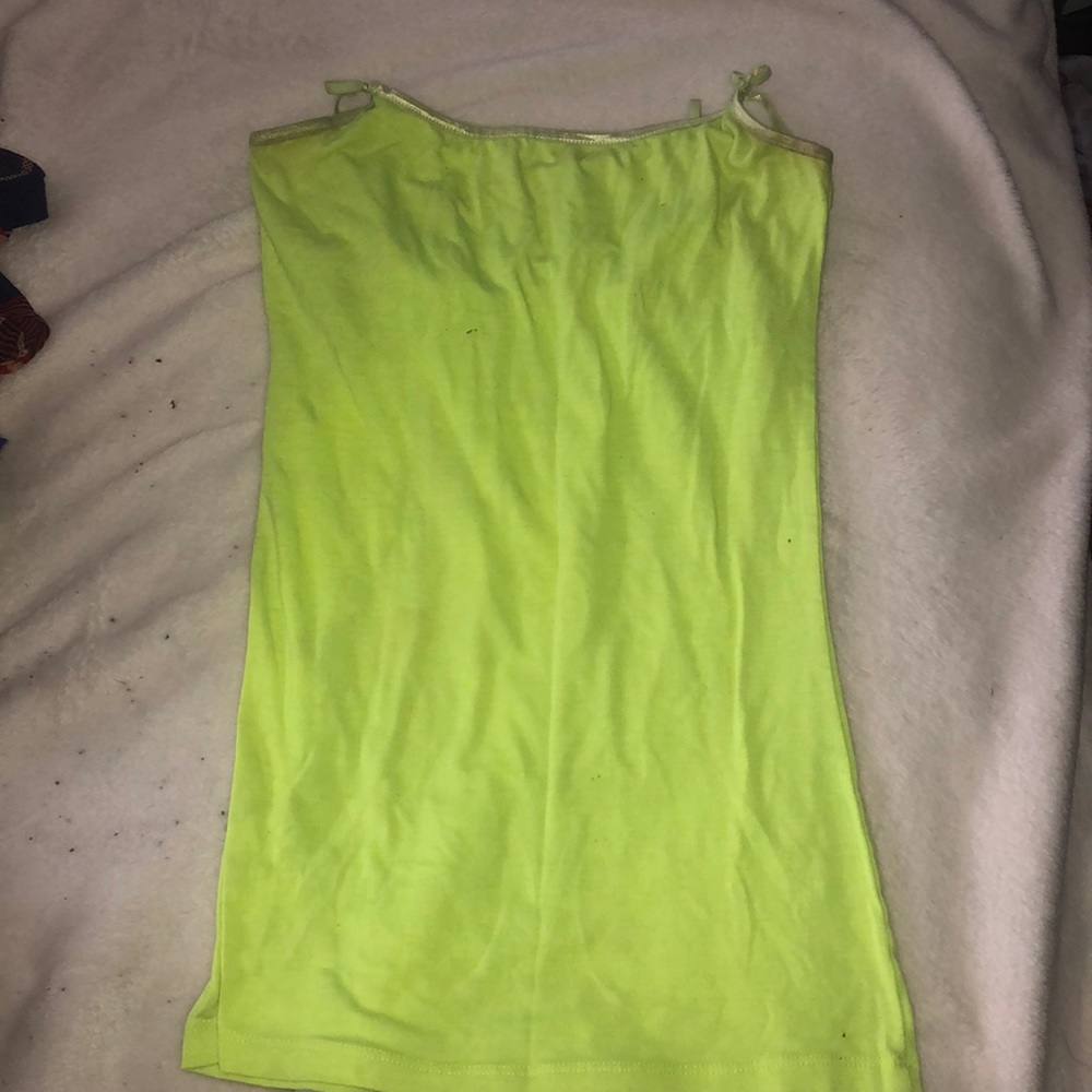 Neon Tank Top/Cami